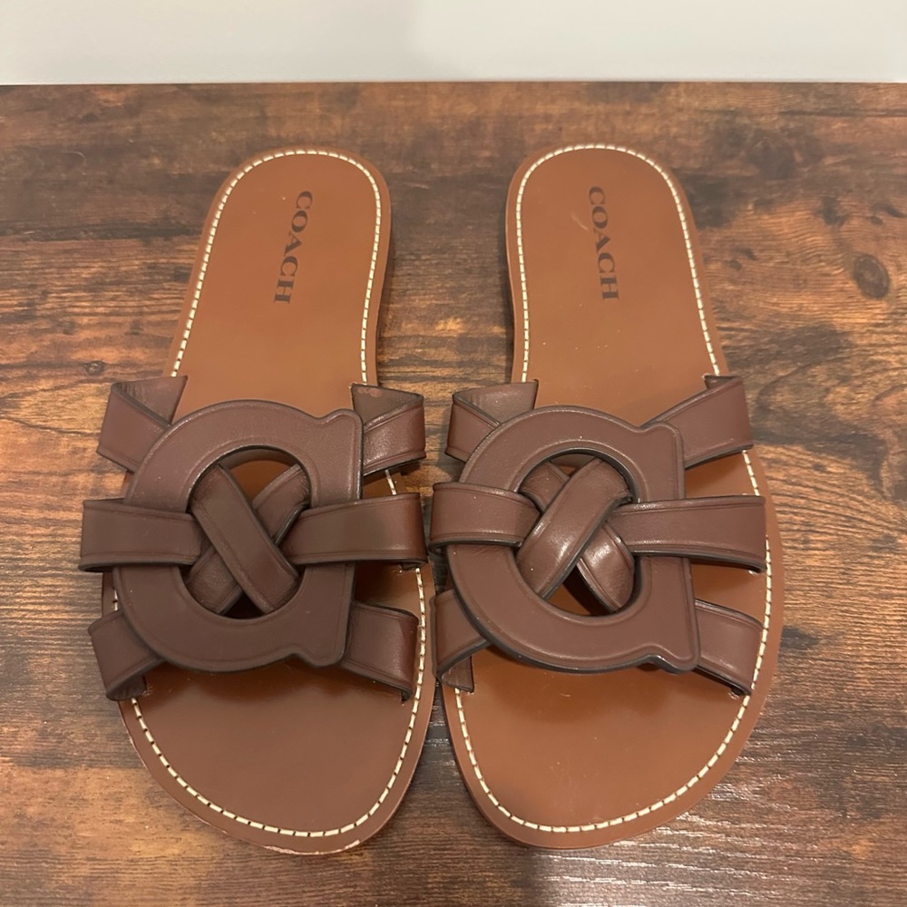 Coach Brown Women's Sandals